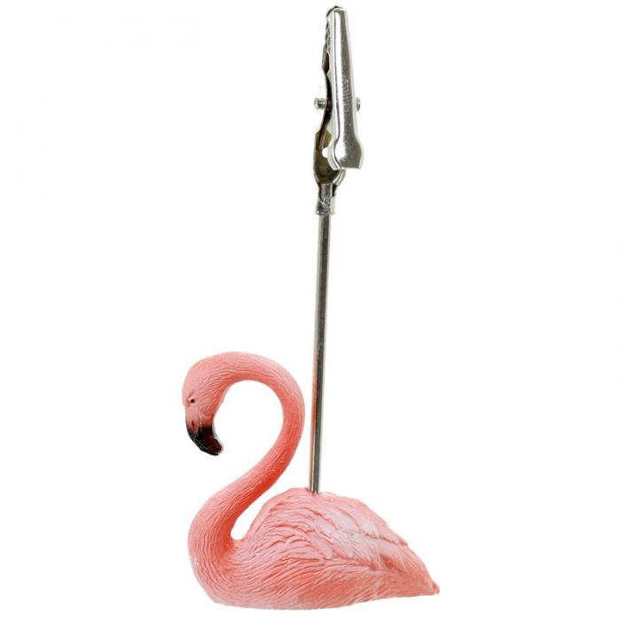 Porte Mmo Carte Photo modle Flamant Rose